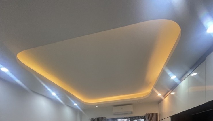 NHÀ MỚI ĐẸP CỔ NHUẾ 35M2 x 5T - MT 4.1M, Ô TÔ, KD,  Ở SƯỚNG CHỈ 6 TỶ